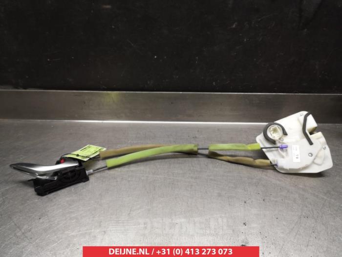 Mazda 3 Deurslot Mechaniek 4Deurs rechts-voor O280635
