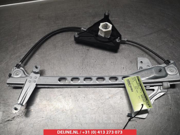 Toyota Aygo Ruitmechaniek 2Deurs links-voor O275458