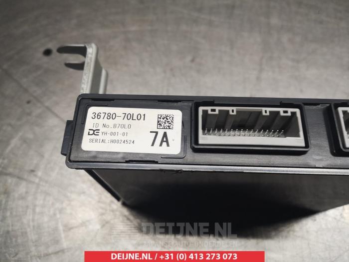 Gebruikte Module Bodycontrol Suzuki Swift (ZA/ZC/ZD) 1.3 D 16V Prijs € 75,00 Margeregeling aangeboden door V.Deijne Jap.Auto-onderdelen BV
