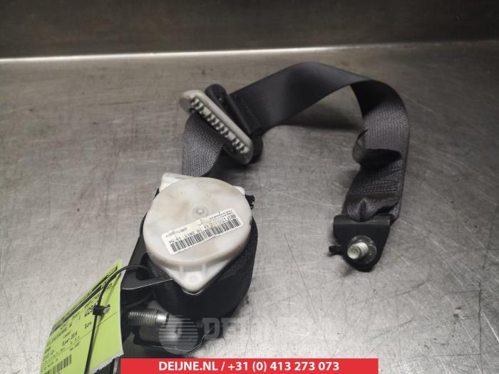 Honda Civic Sicherheitsgurt rechts hinten O316010