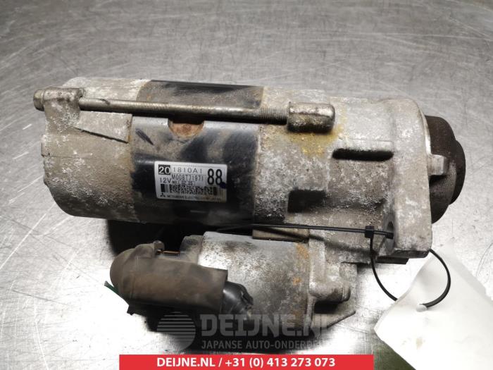 Mitsubishi ASX Startmotor O362108
