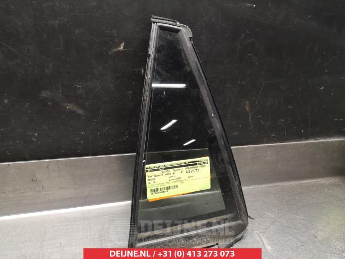 Mazda 6 Driehoeks Ruit links-achter O289597