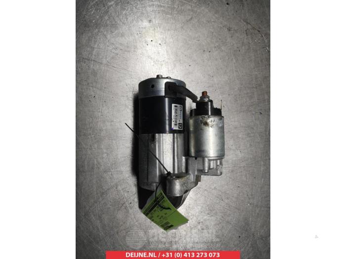 Gebruikte Startmotor Mazda 6 SportBreak (GJ/GH/GL) 2.0 Skyactiv G 145 16V Prijs € 45,00 Margeregeling aangeboden door V.Deijne Jap.Auto-onderdelen BV