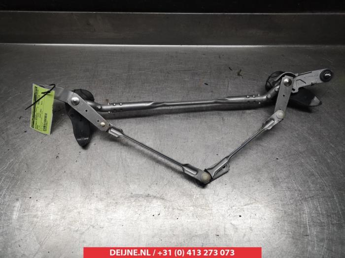 Mazda 6 Ruitenwis Mechaniek O349507
