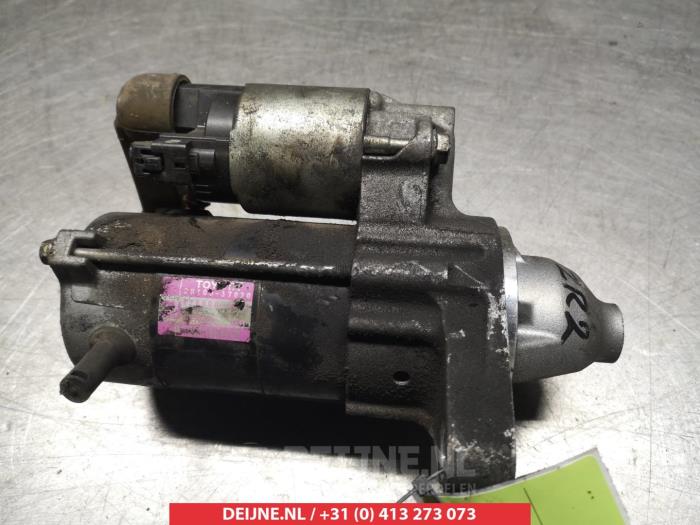 Toyota Yaris Anlasser O362938