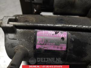 Toyota Yaris Startmotor O362938 foto 2