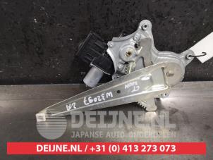 Lexus CT 200h Fenstermechanik 4-türig links hinten O290645 foto 2