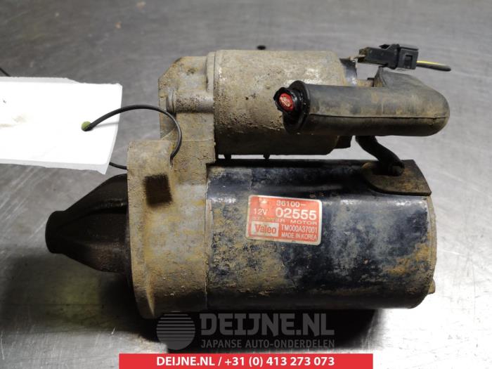 Hyundai Getz Anlasser O360784