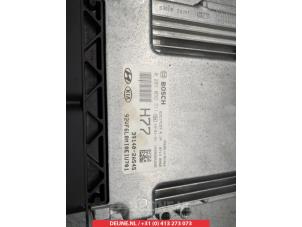 Hyundai I40 Engine management computer O344409 photo 2
