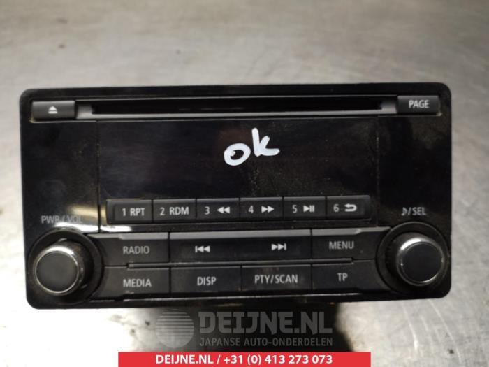 Mitsubishi Outlander Radio O313187