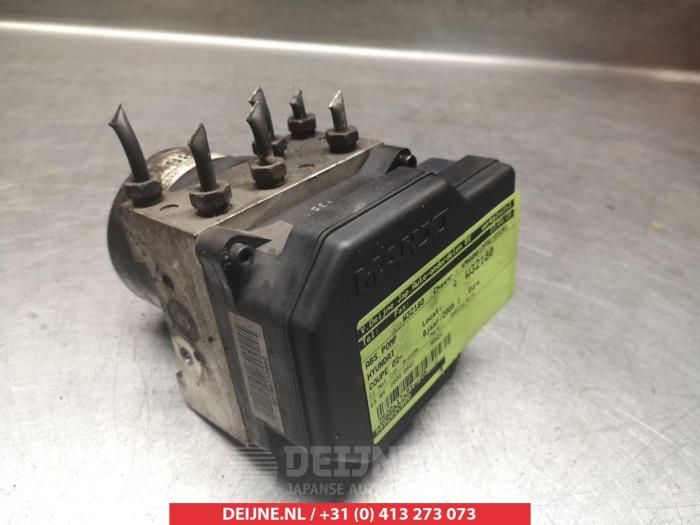 Gebruikte ABS Pomp Hyundai Coupe 2.0i 16V CVVT Prijs € 50,00 Margeregeling aangeboden door V.Deijne Jap.Auto-onderdelen BV