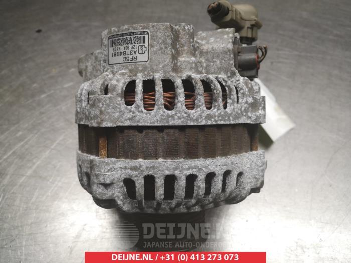 Gebruikte Dynamo Mazda 6 (GG12/82) 2.0 CiDT 16V Prijs € 35,00 Margeregeling aangeboden door V.Deijne Jap.Auto-onderdelen BV