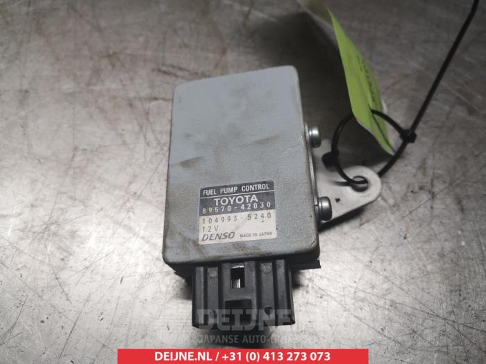 Toyota Rav-4 ADM brandstof module O356016