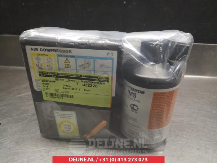 Mazda CX-5 Bandenpomp O328712