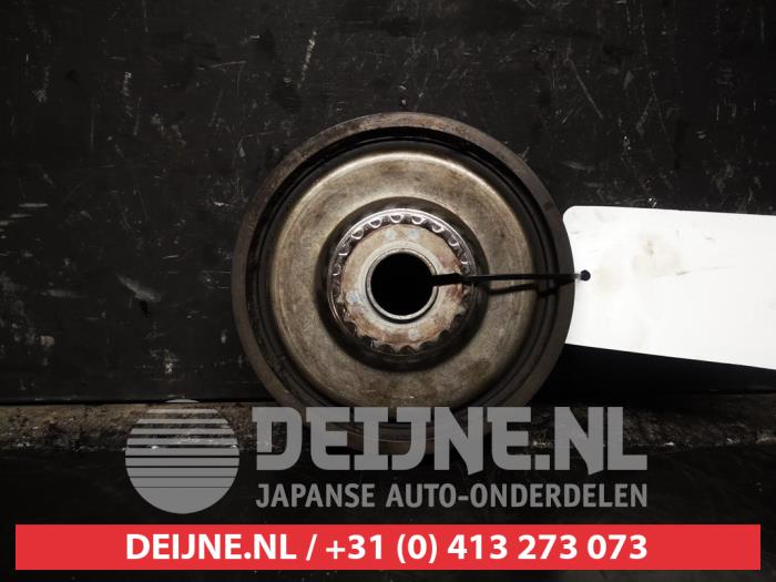 Nissan Qashqai Kurbelwelle Riemenscheibe O353357