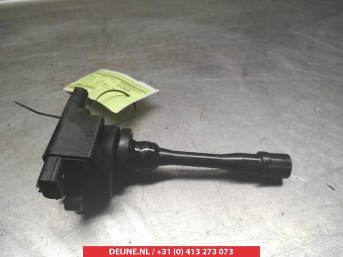 Gebruikte Bobine Mitsubishi Galant (EA/EC) 2.0 16V Prijs € 20,00 Margeregeling aangeboden door V.Deijne Jap.Auto-onderdelen BV