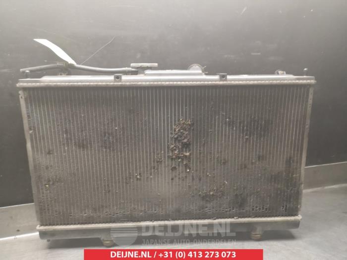 Gebruikte Radiateur Mitsubishi Galant (EA/EC) 2.0 16V Prijs € 25,00 Margeregeling aangeboden door V.Deijne Jap.Auto-onderdelen BV