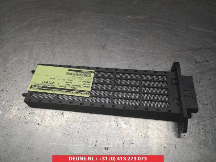 Nissan Qashqai Kachel Verwarmingselement O310603