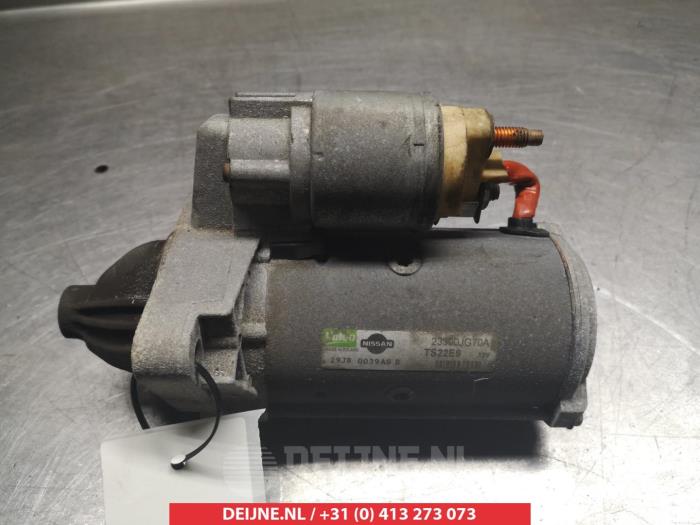 Nissan Qashqai+2 Startmotor O361168