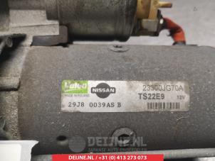 Nissan Qashqai+2 Startmotor O361168 foto 2