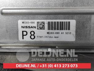 Nissan Murano Ignition lock + key O335156 photo 2