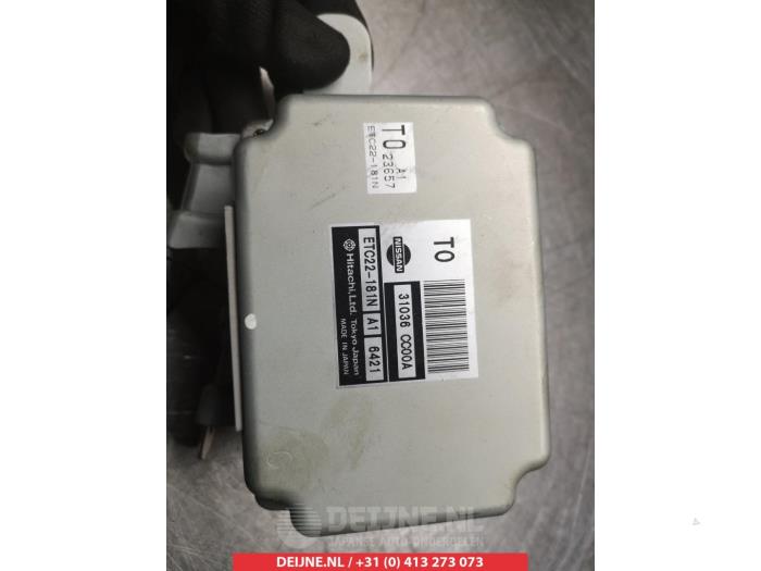 Nissan Murano Computer Automatische Bak O343232