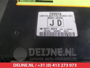 Toyota Auris Body control computer O348354 photo 2