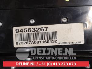 Chevrolet Cruze Radiobedienfeld O312567 foto 3