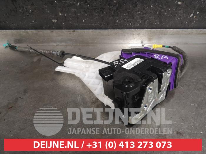 Hyundai I30 Türschlossmechanik 4-türig rechts hinten O281440