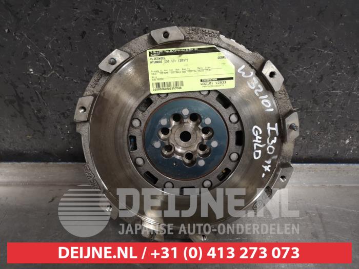 Hyundai I30 Schwungrad O353546