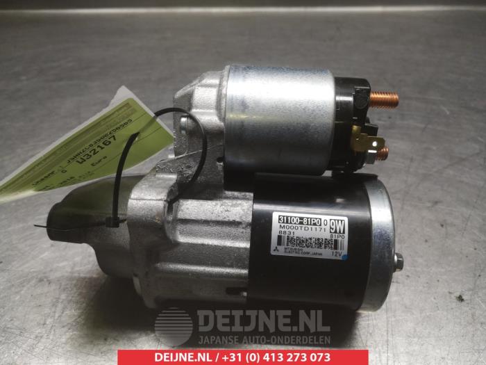 Suzuki Swift Startmotor O362769