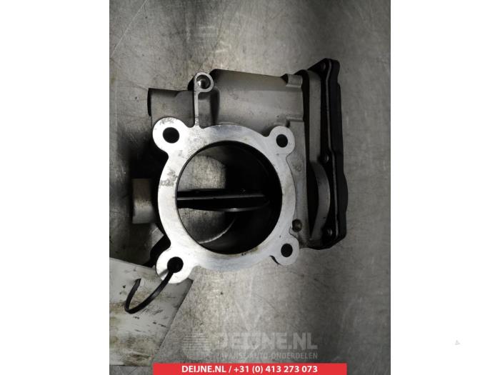 Gebruikte Gasklephuis Subaru Forester (SH) 2.0D Prijs € 35,00 Margeregeling aangeboden door V.Deijne Jap.Auto-onderdelen BV
