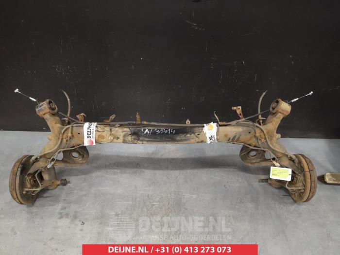 Suzuki SX-4 Achteras achterwielaandrijving O375688