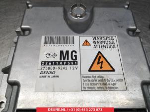 Subaru Legacy Engine management computer O344669 photo 2