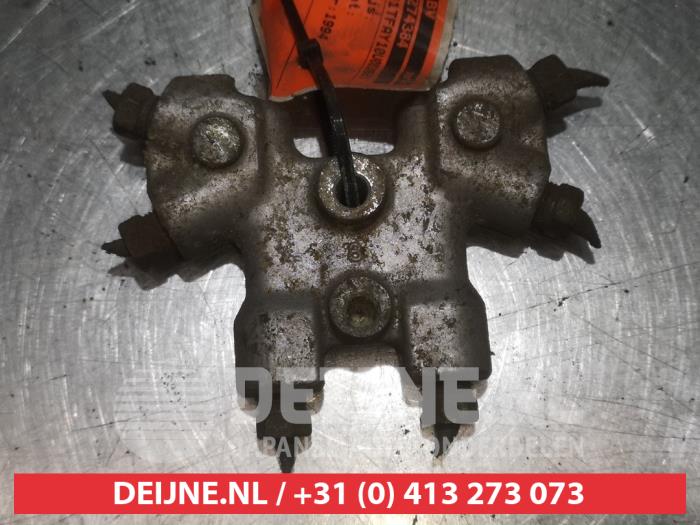 Nissan Sunny EBD system O324352