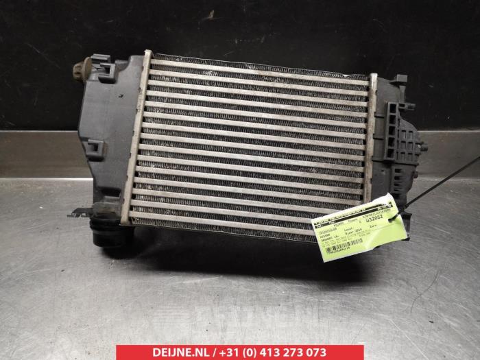 Nissan Qashqai Ladeluftkühler O339224