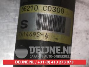 Nissan 350 Z Stoßdämpfer rechts hinten O379354 foto 3