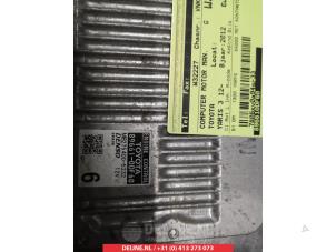 Toyota Yaris Engine management computer O345590 photo 2