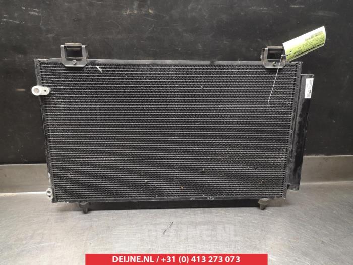 Gebruikte Airco Condensor Toyota Corolla (E12) 1.4 D-4D 16V Prijs € 35,00 Margeregeling aangeboden door V.Deijne Jap.Auto-onderdelen BV