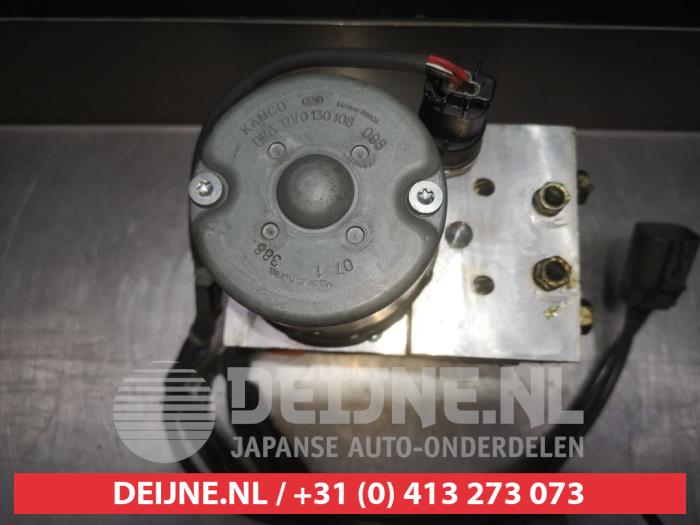 Gebruikte ABS Pomp Nissan 350 Z (Z33) 3.5 V6 24V Prijs € 100,00 Margeregeling aangeboden door V.Deijne Jap.Auto-onderdelen BV