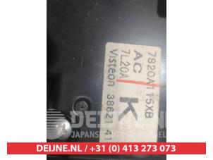 Mitsubishi Lancer Heater control panel O305999 photo 4