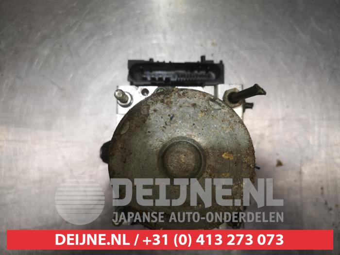 Gebruikte ABS Pomp Nissan Primera Traveller (W12) 1.9 dCi Prijs € 50,00 Margeregeling aangeboden door V.Deijne Jap.Auto-onderdelen BV
