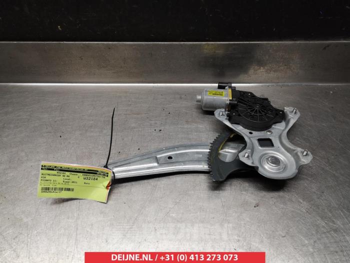 Kia Picanto Ruitmechaniek 4Deurs rechts-achter O291372