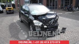 Toyota Avensis Verso Tür 4-türig rechts hinten O286791 foto 3