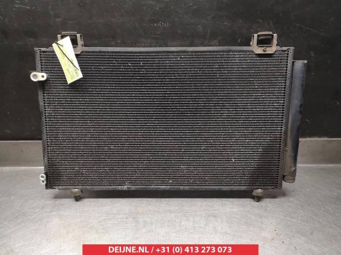 Gebruikte Airco Condensor Toyota Corolla (E12) 1.4 D-4D 16V Prijs € 35,00 Margeregeling aangeboden door V.Deijne Jap.Auto-onderdelen BV