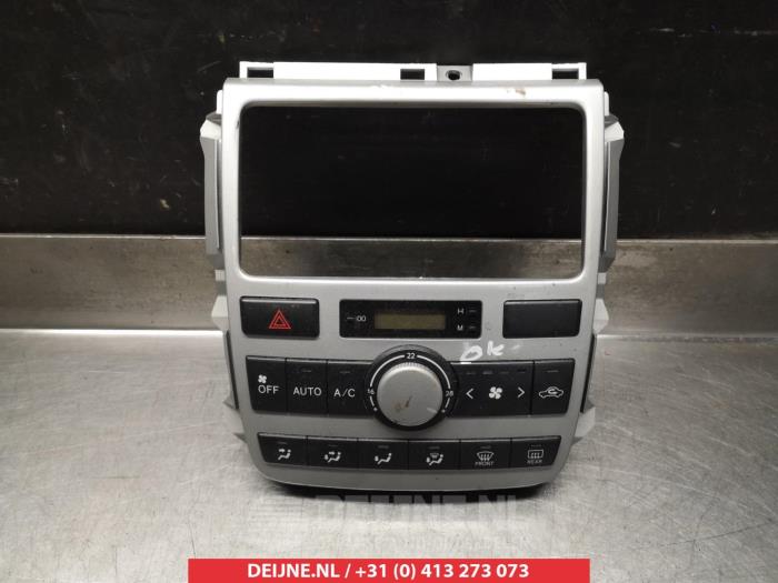 Toyota Avensis Verso Kachel Bedieningspaneel O306364