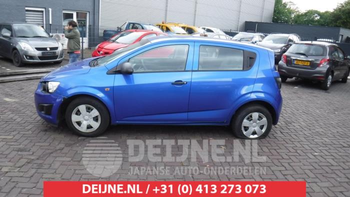 Chevrolet Aveo Portier 4Deurs links-achter O284595