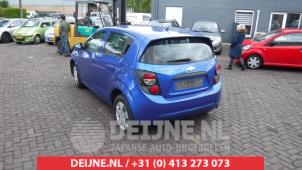 Chevrolet Aveo Tür 4-türig links hinten O284595 foto 2