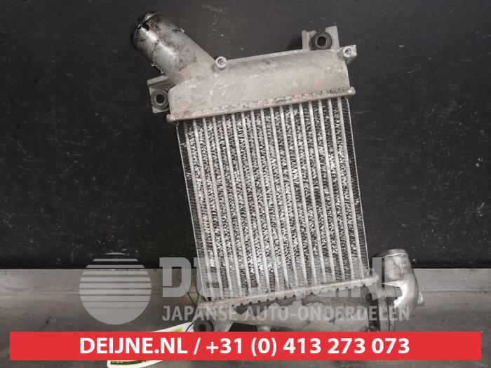 Gebruikte Intercooler Nissan X-Trail (T30) Prijs € 35,00 Margeregeling aangeboden door V.Deijne Jap.Auto-onderdelen BV