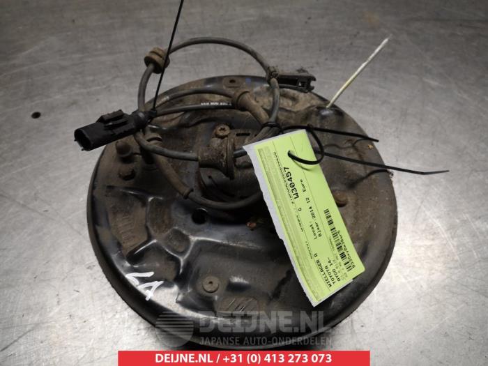 Toyota Aygo Rear wheel bearing O385213